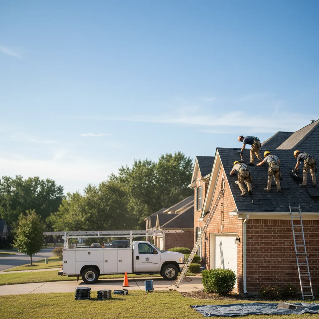 Roof Repair in Gaston